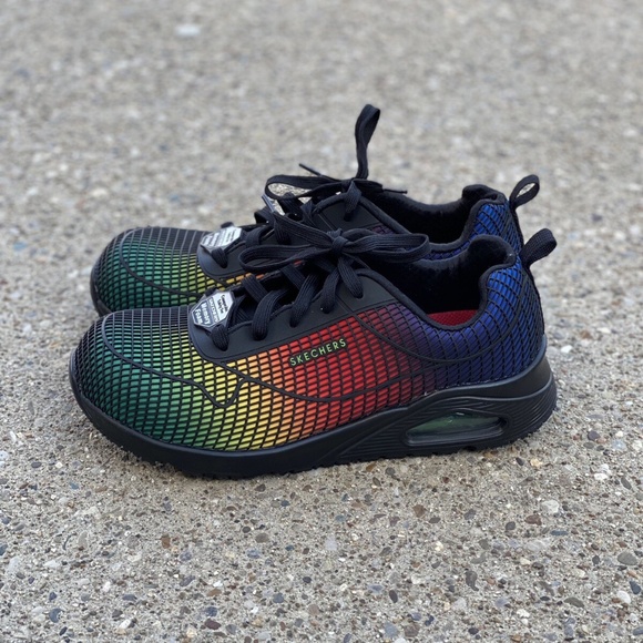 Skechers Uno Comp Toe Sneaker Work Shoe Women's size 9.5 - Picture 2 of 8